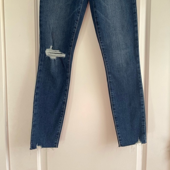 Paige Denim Verdugo Ankle Queeniw Destructed Skinny Jean - 24 - Picture 5 of 10